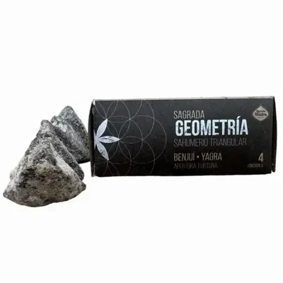 Senteurs - Encens pyramidal Sagrada Madre Benjoin-Yagra - ARABESK