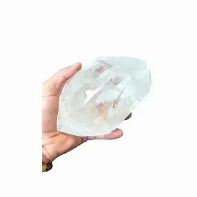 Jewelry - Rock crystal prisms from Madagascar - 1pc 1.287k - ARABESK