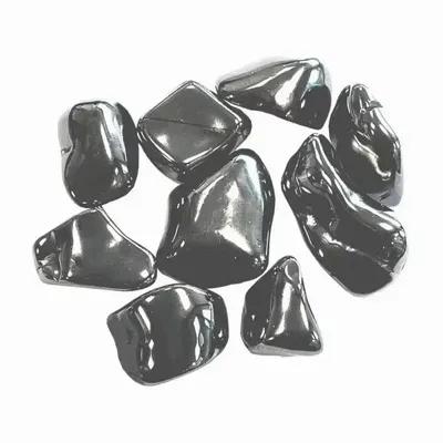 Jewelry - Hematite A tumbled stone 250g - ARABESK