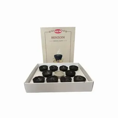 Scents - HEM tablet with resin - Benzoin - ARABESK