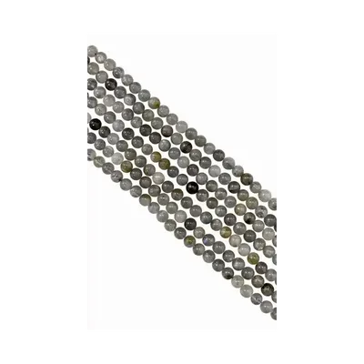 Bijoux - Labradorite A perles 3-4mm sur fil 40cm - ARABESK