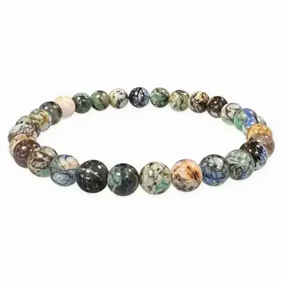 Bracelets - Barite bracelet AAA beads 6mm - ARABESK