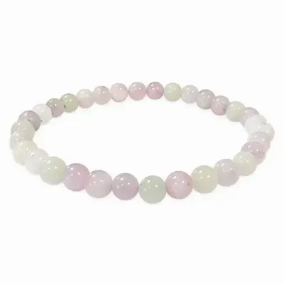 Bracelets - Bracelet Kunzite Multicolore AA perles 5-6mm - ARABESK