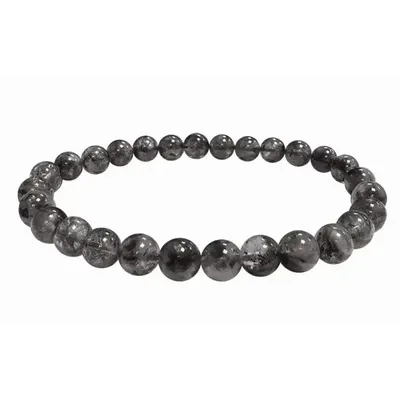 Bracelets - Herkimer Crystal Bracelet A 5.5-6.5mm beads - ARABESK