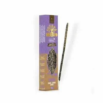 Senteurs - Encens Smudge Ecocert Herbio Lavande 20g - ARABESK