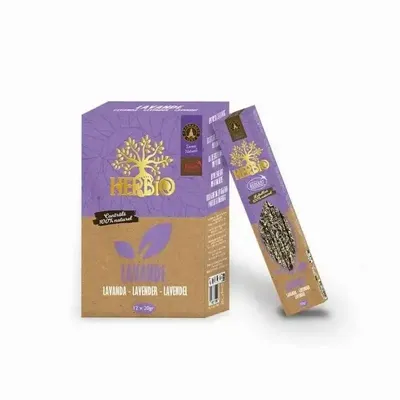 Senteurs - Encens Smudge Ecocert Herbio Lavande 20g - ARABESK