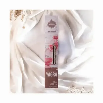 Senteurs - Sagrada Madre - Yagra Rose Vanille - ARABESK