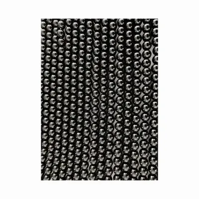 Bijoux - Onyx A perles 4mm sur fil 40cm - ARABESK