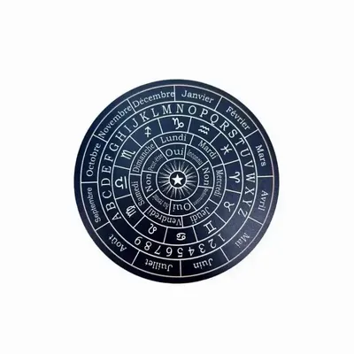 Jewelry - Wooden Sun divination board 28cm - ARABESK