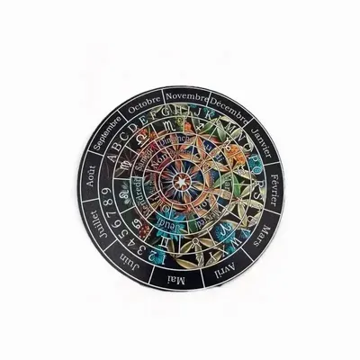 Bijoux - Planche de divination fleur de vie en bois 28cm - ARABESK