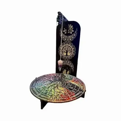 Jewelry - Wooden tree of life divination board 28cm - ARABESK