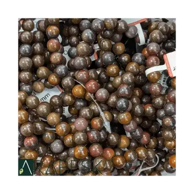 Bracelets - Iron Eye Bracelet AA 8-9mm beads - ARABESK