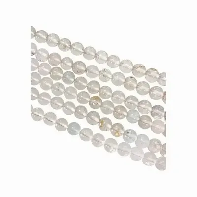 Bijoux - Topaze Multicolore AA perles 6mm sur fil 40cm - ARABESK