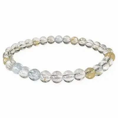 Bracelets - Bracelet Multicolored Topaz AA pearls 6mm - ARABESK