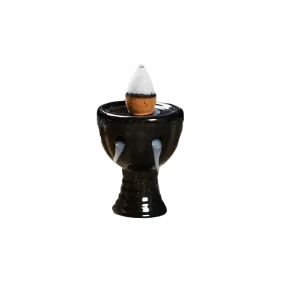 Senteurs - Porte Encens Backflow Céramique 5cm x10 - ARABESK