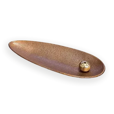 Scents - Japanese Metal/Copper Incense Holder 14 cm - ARABESK