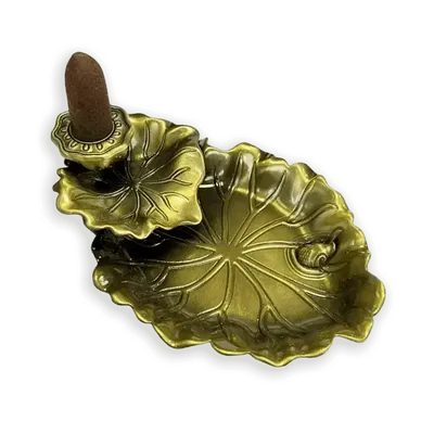 Scents - Backflow Metal Fish 12 cm - ARABESK
