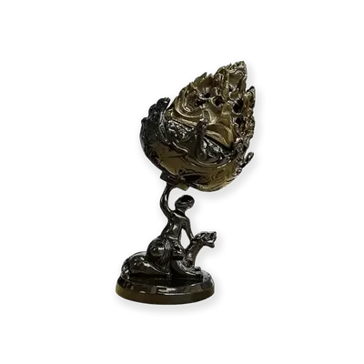 Scents - Boshan Metal Incense Holder 13.5 cm - ARABESK