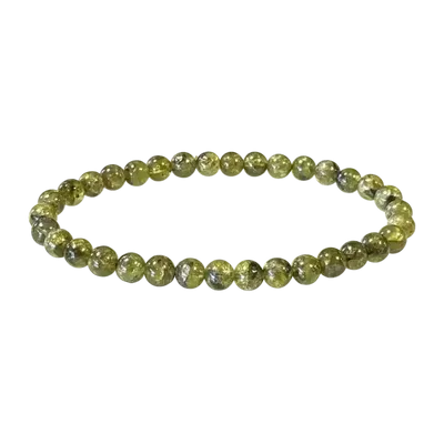 Bracelets - Bracelet Péridot perles 5-6mm - ARABESK