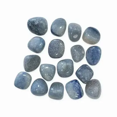 Bijoux - Aventurine Bleue AB pierres roulées 250g - ARABESK