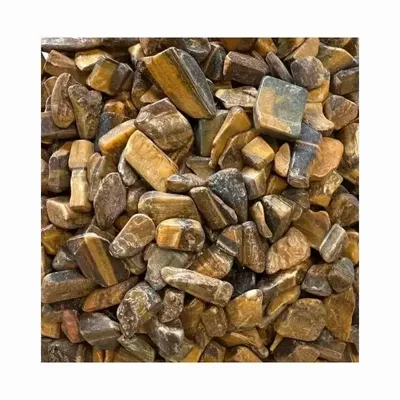 Bijoux - Œil de Tigre Mate A Chips de pierres naturelles 8-15mm 500g - ARABESK