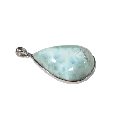 Bijoux - Pendentif Argent 925 Larimar AA 14.41g - ARABESK