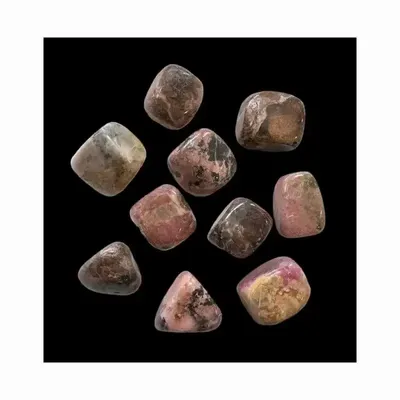 Jewelry - Rhodonite AB tumbled stones 2-3cm 250g - ARABESK