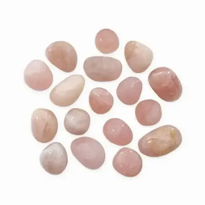 Bijoux - Quartz Rose AB pierres roulées 2-3cm 250g - ARABESK