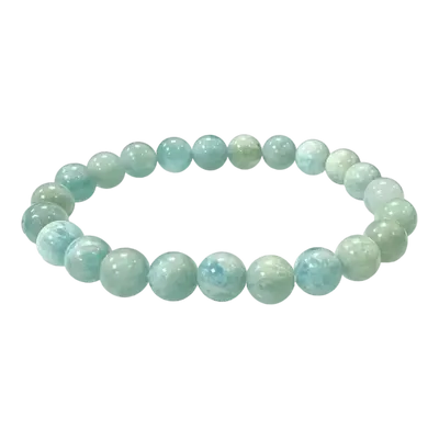 Bracelets - Bracelet Amazonite Russie AA perles 8mm - ARABESK