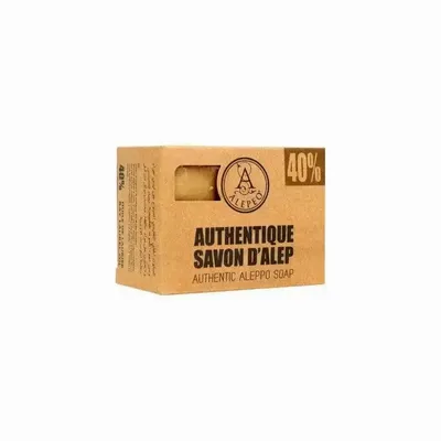 Soaps - Cosmos Organic Aleppo soap 40% laurel oil 200g - ARABESK