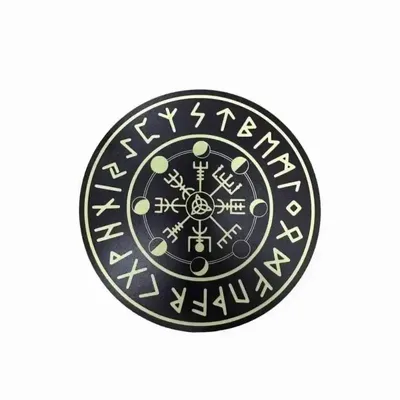 Bijoux - Planche de divination futhark  en bois 20cm - ARABESK