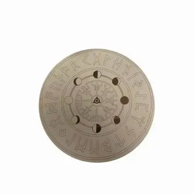 Jewelry - Wooden futhark divination board 20cm - ARABESK