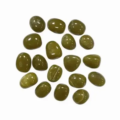 Bijoux - Serpentine Lizardite A pierres roulées 250g - ARABESK