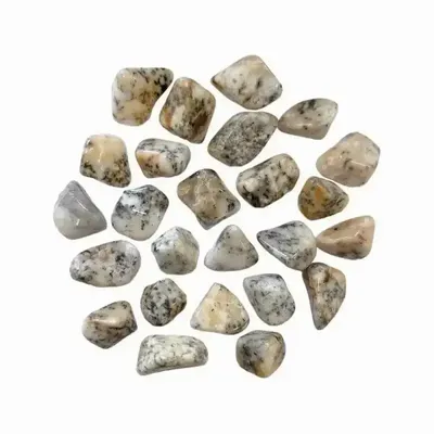Jewelry - Opal Dentrite A tumbled stones 3-2cm 250g - ARABESK