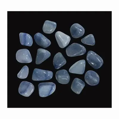 Jewelry - Blue Aventurine A tumbled stones 250g - ARABESK