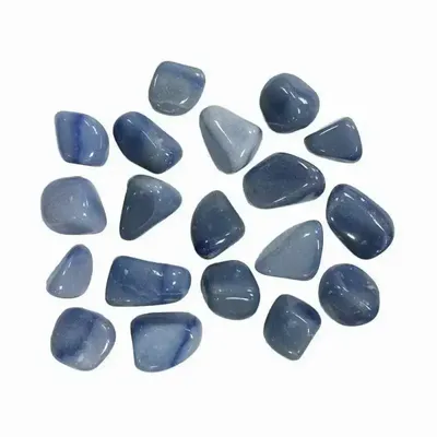 Jewelry - Blue Aventurine A tumbled stones 250g - ARABESK