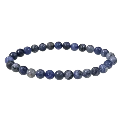 Bracelets - Sodalite bracelet A 6-7mm beads - ARABESK