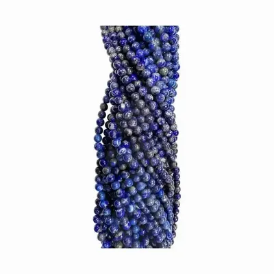 Bijoux - Lapis Lazuli A perles 4mm sur fil 40cm - ARABESK