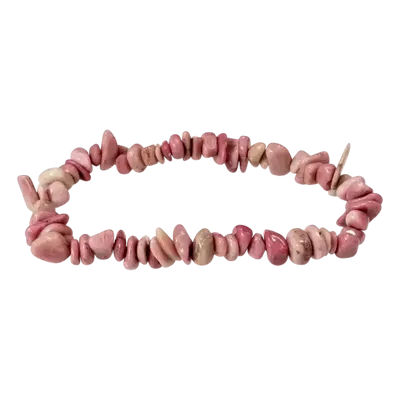 Bracelets - Bracelet Rhodonite Australie chips - ARABESK