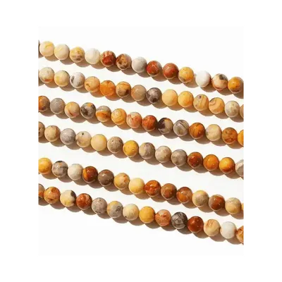 Jewelry - Agate Crazy Lace beads 6mm on 40cm wire - ARABESK