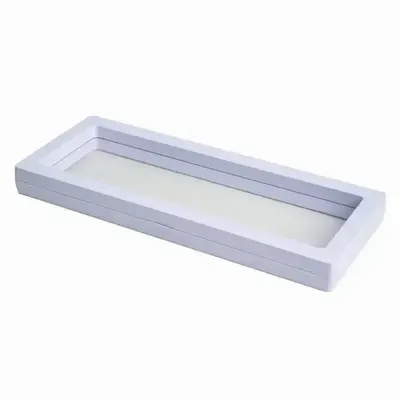 Bijoux - Boite Cadre Blanche pour Bijoux 23cm x10 - ARABESK