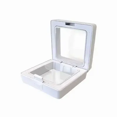 Bijoux - Boite Cadre Blanche pour Bijoux 4.5 cm x10 - ARABESK