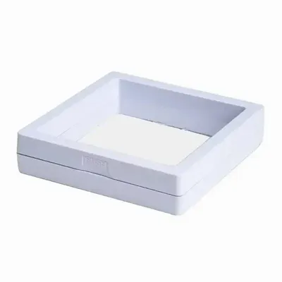 Jewelry - White Frame Box for Jewelry 9cm x10 - ARABESK