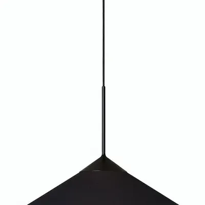 Hanging lights - CIM hanging lamp shade of 60cm in cottonet - LUXCAMBRA