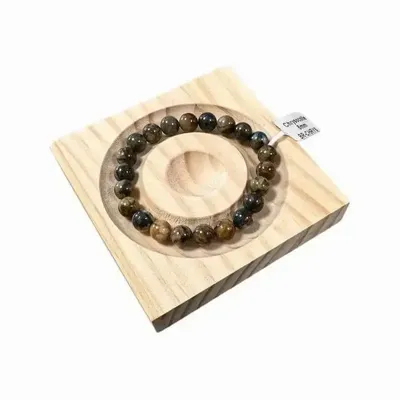 Jewelry - Wooden Display Stand for Bracelets 9.2cm - ARABESK