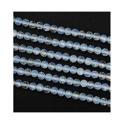 Bijoux - Opalite Facettée A perles 3mm sur fil 40cm - ARABESK