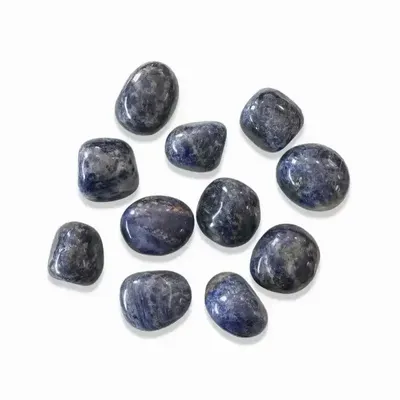 Jewelry - Sodalite AB tumbled stones 250g - ARABESK
