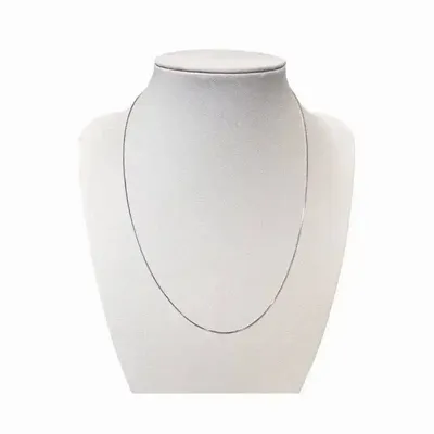 Bijoux - Collier Chaîne Argent 925 Mailles Vénitienne Ajustable 40 cm - ARABESK