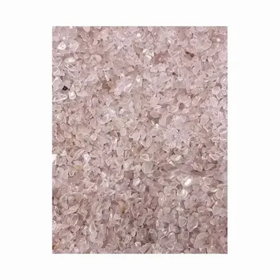 Jewelry - Rose Quartz A Natural Stone Chips 3-5mm 500g - ARABESK