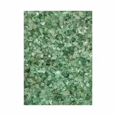Bijoux - Aventurine Verte A Chips de pierres naturelles 3-5mm 500g - ARABESK